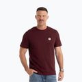 Футболка чоловіча Pitbull Small Logo dark burgundy
