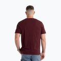 Футболка чоловіча Pitbull Small Logo dark burgundy 3