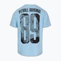 Футболка чоловіча Pitbull Eighty Nine Dog light blue 2