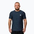 Футболка чоловіча Pitbull Small Logo Casual Sport navy melange