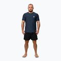 Футболка чоловіча Pitbull Small Logo Casual Sport navy melange 2