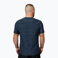 Футболка чоловіча Pitbull Small Logo Casual Sport navy melange 3