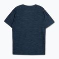 Футболка чоловіча Pitbull Small Logo Casual Sport navy melange 5