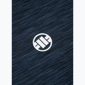 Футболка чоловіча Pitbull Small Logo Casual Sport navy melange 7
