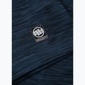 Футболка чоловіча Pitbull Small Logo Casual Sport navy melange 8