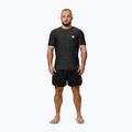 Футболка чоловіча Pitbull Small Logo Casual Sport black melange 2