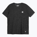 Футболка чоловіча Pitbull Small Logo Casual Sport black melange 4