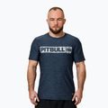 Футболка чоловіча Pitbull Hilltop Casual Sport navy melange