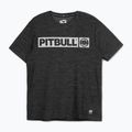 Футболка чоловіча Pitbull Hilltop Casual Sport black melange 4