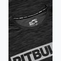 Футболка чоловіча Pitbull Hilltop Casual Sport black melange 6