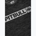 Футболка чоловіча Pitbull Hilltop Casual Sport black melange 7