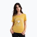 Футболка жіночі Pitbull Heartie pale yellow