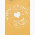 Футболка жіночі Pitbull Heartie pale yellow 7