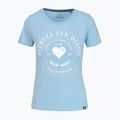 Футболка жіночі Pitbull Heartie light blue