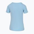 Футболка жіночі Pitbull Heartie light blue 2