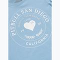 Футболка жіночі Pitbull Heartie light blue 4