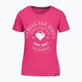 Футболка жіночі Pitbull Heartie raspberry red 5