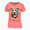 Футболка жіноча Pitbull Watercolor coral 6