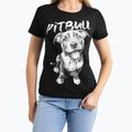 Футболка жіноча Pitbull Puppy 2 black 4