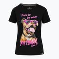 Футболка жіноча Pitbull Synglasses Dog black