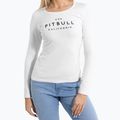 Лонгслів жіночий Pitbull Usa Cal Slim Fit white 4
