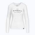 Лонгслів жіночий Pitbull Usa Cal Slim Fit white 6