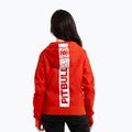 Куртка жіноча Pitbull Aaricia Hilltop Hooded Nylon flame red 3