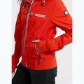 Куртка жіноча Pitbull Aaricia Hilltop Hooded Nylon flame red 4