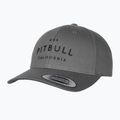 Бейсболка Pitbull Snapback ,,USA CAL" Classic Low Profile графітовий