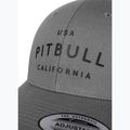 Бейсболка Pitbull Snapback ,,USA CAL" Classic Low Profile графітовий 3
