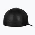 Кепка Pitbull Mesh Full Cap Logo Iridescent Flexfit black 2