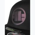 Кепка Pitbull Mesh Full Cap Logo Iridescent Flexfit black 4
