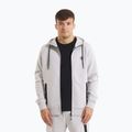 Кофта чоловіча Pitbull Dogwood Hooded Zip Sweatshirt white/blue