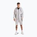 Кофта чоловіча Pitbull Dogwood Hooded Zip Sweatshirt white/blue 2