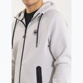 Кофта чоловіча Pitbull Dogwood Hooded Zip Sweatshirt white/blue 4