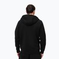 Кофта чоловіча Pitbull Dogwood Hooded Zip Sweatshirt black 3