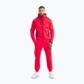 Кофта чоловіча Pitbull Dogwood Hooded Zip Sweatshirt fluo/red 2
