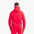Кофта чоловіча Pitbull Dogwood Hooded Zip Sweatshirt fluo/red 3