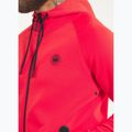 Кофта чоловіча Pitbull Dogwood Hooded Zip Sweatshirt fluo/red 5
