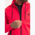 Кофта чоловіча Pitbull Dogwood Hooded Zip Sweatshirt fluo/red 6