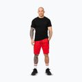 Шорти чоловічі Pitbull Dogwood Sport fluo/red 2