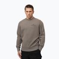 Кофта чоловіча Pitbull Sampson Crewneck Sweatshirt taupe
