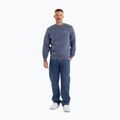 Кофта чоловіча Pitbull Sampson Crewneck Sweatshirt navy jeans 2