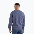 Кофта чоловіча Pitbull Sampson Crewneck Sweatshirt navy jeans 3