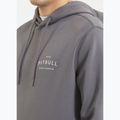 Кофта чоловіча Pitbull Sampson Hooded Sweatshirt graphite 4