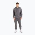 Кофта чоловіча Pitbull Sampson Hooded Zip Sweatshirt graphite 2