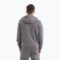 Кофта чоловіча Pitbull Sampson Hooded Zip Sweatshirt graphite 3