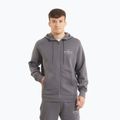 Кофта чоловіча Pitbull Sampson Hooded Zip Sweatshirt graphite 4