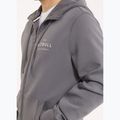 Кофта чоловіча Pitbull Sampson Hooded Zip Sweatshirt graphite 7