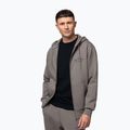 Кофта чоловіча Pitbull Sampson Hooded Zip Sweatshirt taupe 4